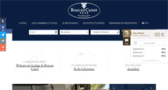 Desktop Screenshot of boucancanot.com
