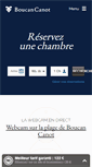 Mobile Screenshot of boucancanot.com