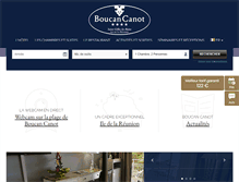Tablet Screenshot of boucancanot.com